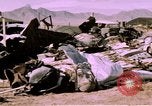 Standbild V-2 Rakete New Mexico United States USA, 1945, aus Sekunde 47 historischem Filmmaterial Videoclip 65675031551