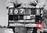 Standbild Vintage Lokomotive der Zug nähert sich United States USA, 1951, aus Sekunde 39 historischem Filmmaterial Videoclip 65675031552