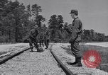 Image of Railroad safety United States USA, 1951, second 40 stock footage video 65675031553