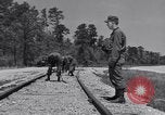 Image of Railroad safety United States USA, 1951, second 44 stock footage video 65675031553