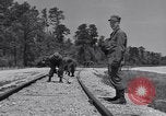 Image of Railroad safety United States USA, 1951, second 45 stock footage video 65675031553