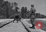 Image of Railroad safety United States USA, 1951, second 48 stock footage video 65675031553