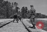Image of Railroad safety United States USA, 1951, second 49 stock footage video 65675031553