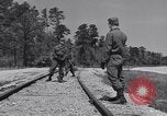 Image of Railroad safety United States USA, 1951, second 50 stock footage video 65675031553