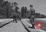 Image of Railroad safety United States USA, 1951, second 52 stock footage video 65675031553