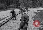 Image of Railroad safety United States USA, 1951, second 57 stock footage video 65675031553