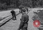 Image of Railroad safety United States USA, 1951, second 58 stock footage video 65675031553