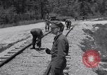 Image of Railroad safety United States USA, 1951, second 61 stock footage video 65675031553