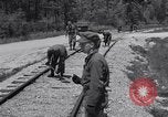Image of Railroad safety United States USA, 1951, second 62 stock footage video 65675031553