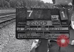 Image of Railroad safety United States USA, 1951, second 4 stock footage video 65675031555