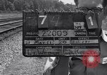 Image of Railroad safety United States USA, 1951, second 5 stock footage video 65675031555