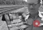 Image of Railroad safety United States USA, 1951, second 7 stock footage video 65675031555