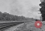 Image of Railroad safety United States USA, 1951, second 52 stock footage video 65675031555