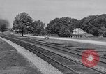 Image of Railroad safety United States USA, 1951, second 50 stock footage video 65675031556