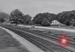 Image of Railroad safety United States USA, 1951, second 52 stock footage video 65675031556