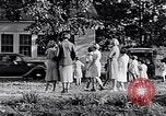 Standbild weiss Kinder South Carolina United States USA, 1936, aus Sekunde 22 historischem Filmmaterial Videoclip 65675031560