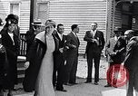 Image of Well dressed African-Americans waiting at a school near a Tennessee Emergency relief camp Tennessee USA, 1936, second 8 stock footage video 65675031562