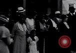 Image of Well dressed African-Americans waiting at a school near a Tennessee Emergency relief camp Tennessee USA, 1936, second 19 stock footage video 65675031562