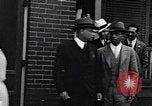 Image of Well dressed African-Americans waiting at a school near a Tennessee Emergency relief camp Tennessee USA, 1936, second 26 stock footage video 65675031562