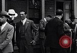 Image of Well dressed African-Americans waiting at a school near a Tennessee Emergency relief camp Tennessee USA, 1936, second 30 stock footage video 65675031562