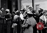 Image of Well dressed African-Americans waiting at a school near a Tennessee Emergency relief camp Tennessee USA, 1936, second 33 stock footage video 65675031562
