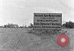 Image of Training of African American teachers Maryland United States USA, 1936, second 23 stock footage video 65675031568