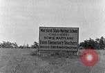Image of Training of African American teachers Maryland United States USA, 1936, second 27 stock footage video 65675031568