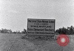 Image of Training of African American teachers Maryland United States USA, 1936, second 28 stock footage video 65675031568