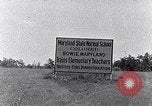Image of Training of African American teachers Maryland United States USA, 1936, second 29 stock footage video 65675031568