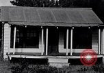 Image of housing of African Americans South Carolina United States USA, 1936, second 19 stock footage video 65675031572