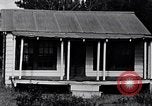 Image of housing of African Americans South Carolina United States USA, 1936, second 22 stock footage video 65675031572