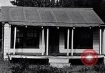 Image of housing of African Americans South Carolina United States USA, 1936, second 23 stock footage video 65675031572