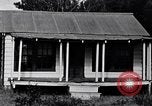 Image of housing of African Americans South Carolina United States USA, 1936, second 25 stock footage video 65675031572