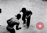 Image of African American student athletes  Washington DC USA, 1939, second 18 stock footage video 65675031588