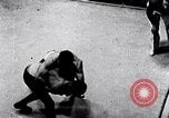 Image of African American student athletes  Washington DC USA, 1939, second 28 stock footage video 65675031588