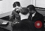 Image of African American college students Washington DC USA, 1939, second 7 stock footage video 65675031589