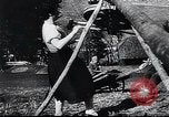 Standbild landwirtschaftlichen Praktiken Steiermark Österreich, 1944, aus Sekunde 16 historischem Filmmaterial Videoclip 65675031597