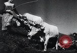 Standbild landwirtschaftlichen Praktiken Steiermark Österreich, 1944, aus Sekunde 28 historischem Filmmaterial Videoclip 65675031597