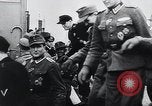 Image of German Army officers visit a Kriegsmarine base Germany, 1944, second 4 stock footage video 65675031600