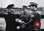 Image of German Army officers visit a Kriegsmarine base Germany, 1944, second 6 stock footage video 65675031600