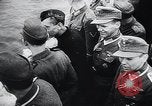 Image of German Army officers visit a Kriegsmarine base Germany, 1944, second 10 stock footage video 65675031600