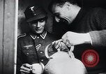Image of German Army officers visit a Kriegsmarine base Germany, 1944, second 23 stock footage video 65675031600