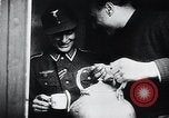 Image of German Army officers visit a Kriegsmarine base Germany, 1944, second 24 stock footage video 65675031600