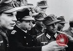 Image of German Army officers visit a Kriegsmarine base Germany, 1944, second 26 stock footage video 65675031600