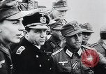 Image of German Army officers visit a Kriegsmarine base Germany, 1944, second 27 stock footage video 65675031600