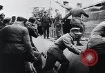 Image of German Army officers visit a Kriegsmarine base Germany, 1944, second 30 stock footage video 65675031600