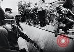 Image of German Army officers visit a Kriegsmarine base Germany, 1944, second 34 stock footage video 65675031600