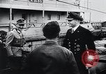 Image of German Army officers visit a Kriegsmarine base Germany, 1944, second 36 stock footage video 65675031600