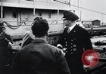 Image of German Army officers visit a Kriegsmarine base Germany, 1944, second 37 stock footage video 65675031600