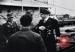 Image of German Army officers visit a Kriegsmarine base Germany, 1944, second 38 stock footage video 65675031600